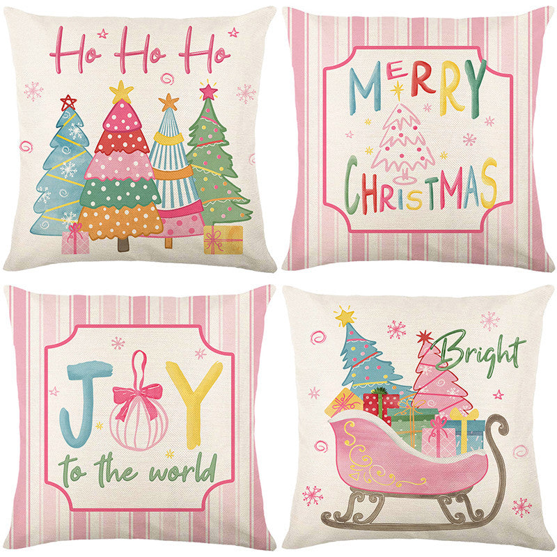 🎄🔥Christmas Promotion 50% OFF🔥 Christmas Print Pillowcase