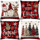 🎄🔥Christmas Promotion 50% OFF🔥 Christmas Print Pillowcase