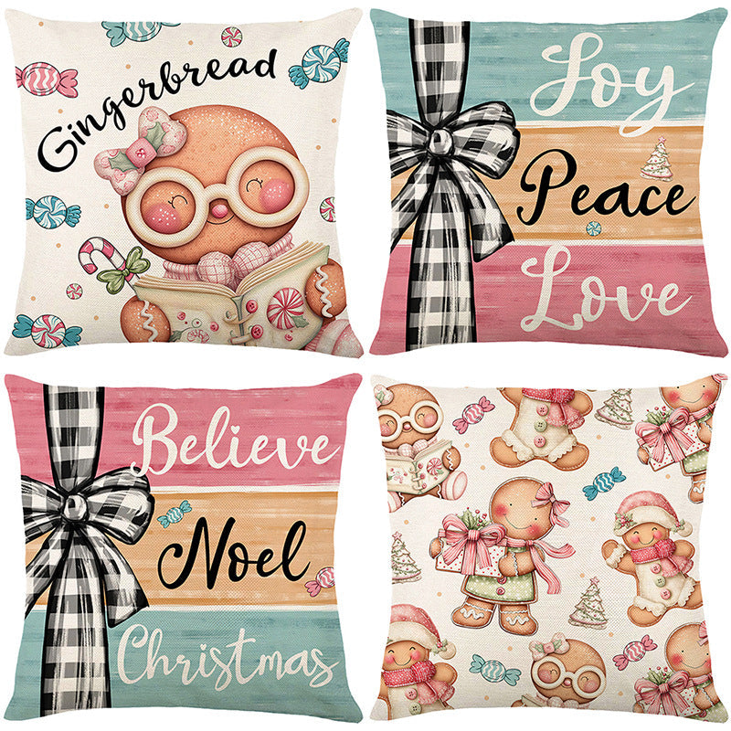 🎄🔥Christmas Promotion 50% OFF🔥 Christmas Print Pillowcase