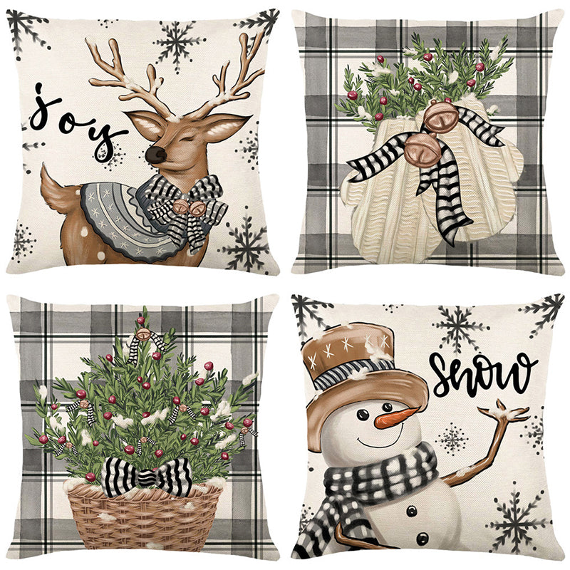 🎄🔥Christmas Promotion 50% OFF🔥 Christmas Print Pillowcase