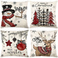 🎄🔥Christmas Promotion 50% OFF🔥 Christmas Print Pillowcase
