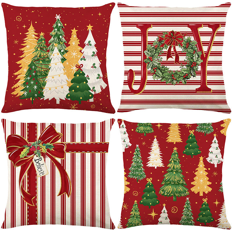 🎄🔥Christmas Promotion 50% OFF🔥 Christmas Print Pillowcase