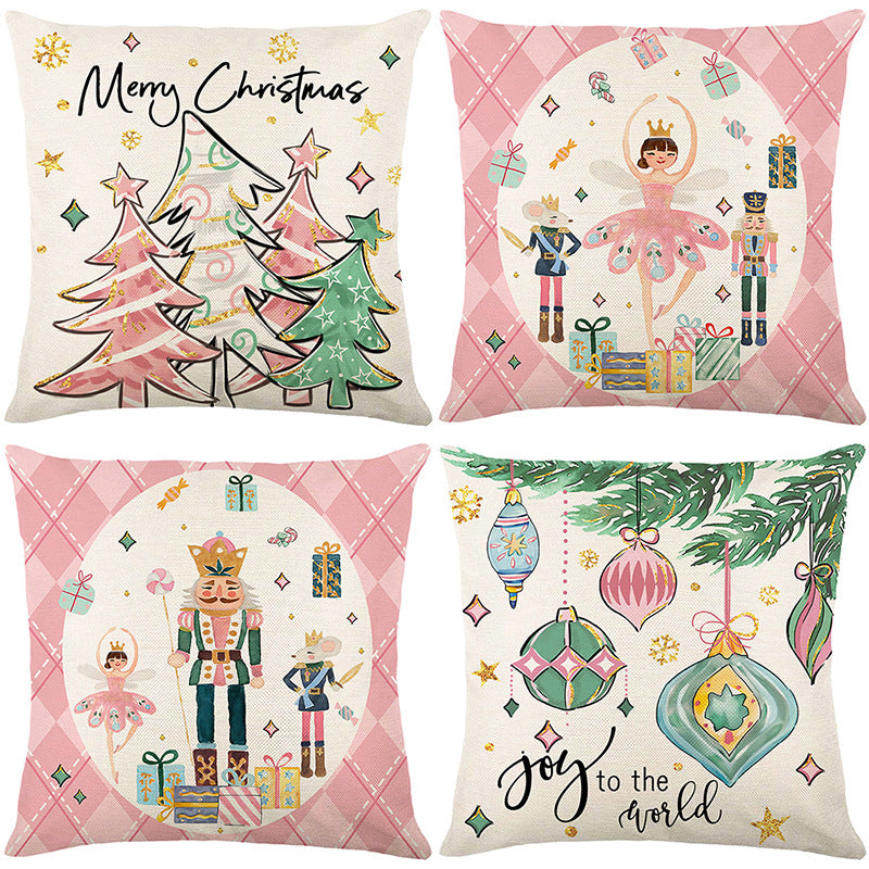 🎄🔥Christmas Promotion 50% OFF🔥 Christmas Print Pillowcase
