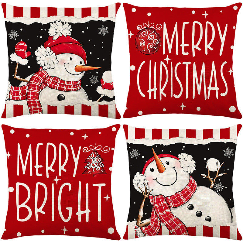 🎄🔥Christmas Promotion 50% OFF🔥 Christmas Print Pillowcase