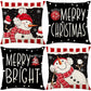 🎄🔥Christmas Promotion 50% OFF🔥 Christmas Print Pillowcase