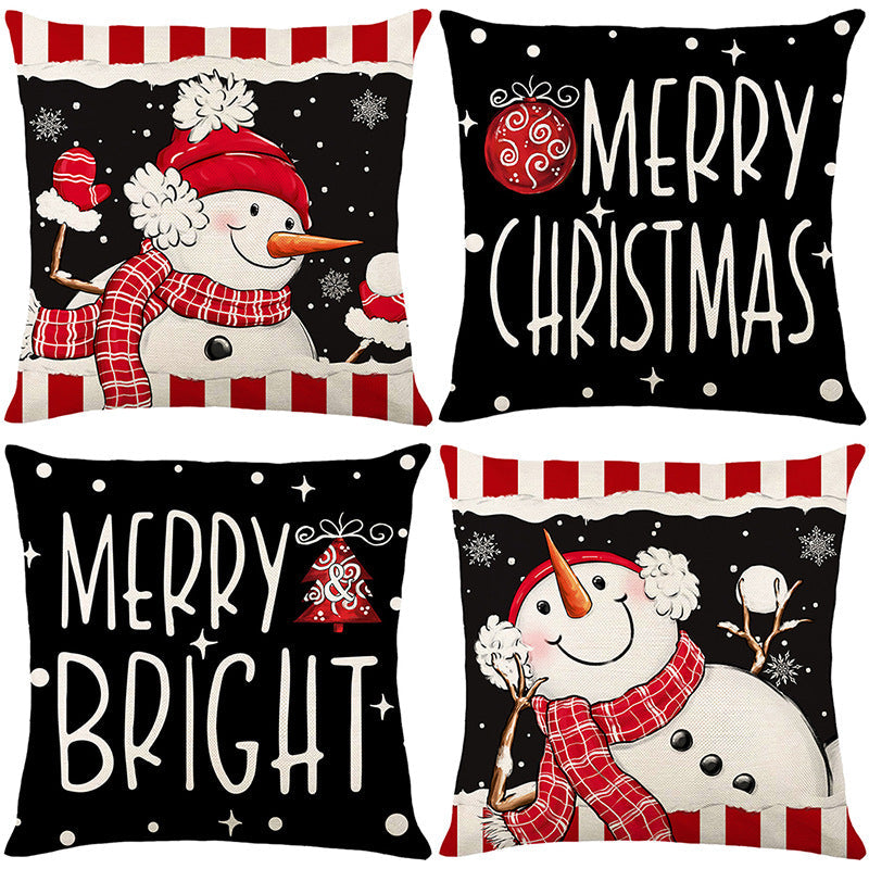 🎄🔥Christmas Promotion 50% OFF🔥 Christmas Print Pillowcase