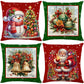 🎄🔥Christmas Promotion 50% OFF🔥 Christmas Print Pillowcase