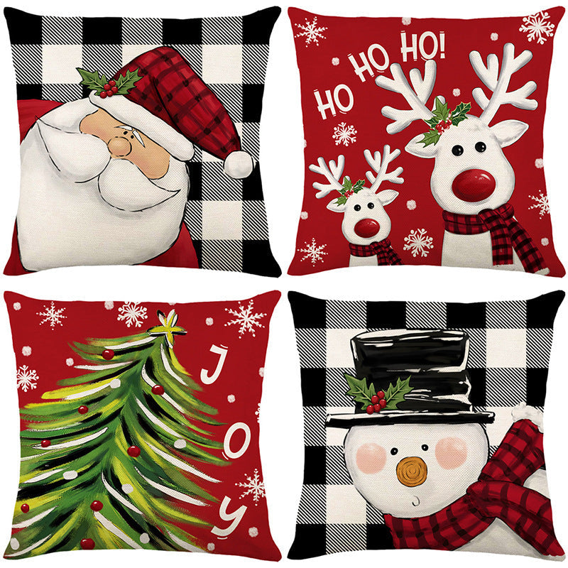 🎄🔥Christmas Promotion 50% OFF🔥 Christmas Print Pillowcase