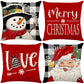 🎄🔥Christmas Promotion 50% OFF🔥 Christmas Print Pillowcase