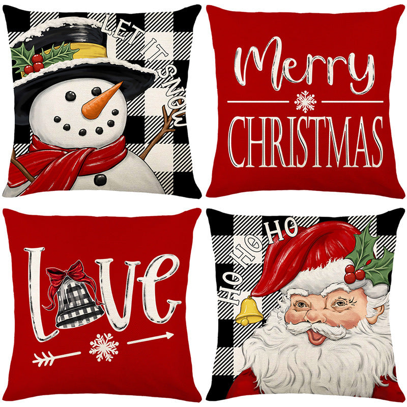 🎄🔥Christmas Promotion 50% OFF🔥 Christmas Print Pillowcase