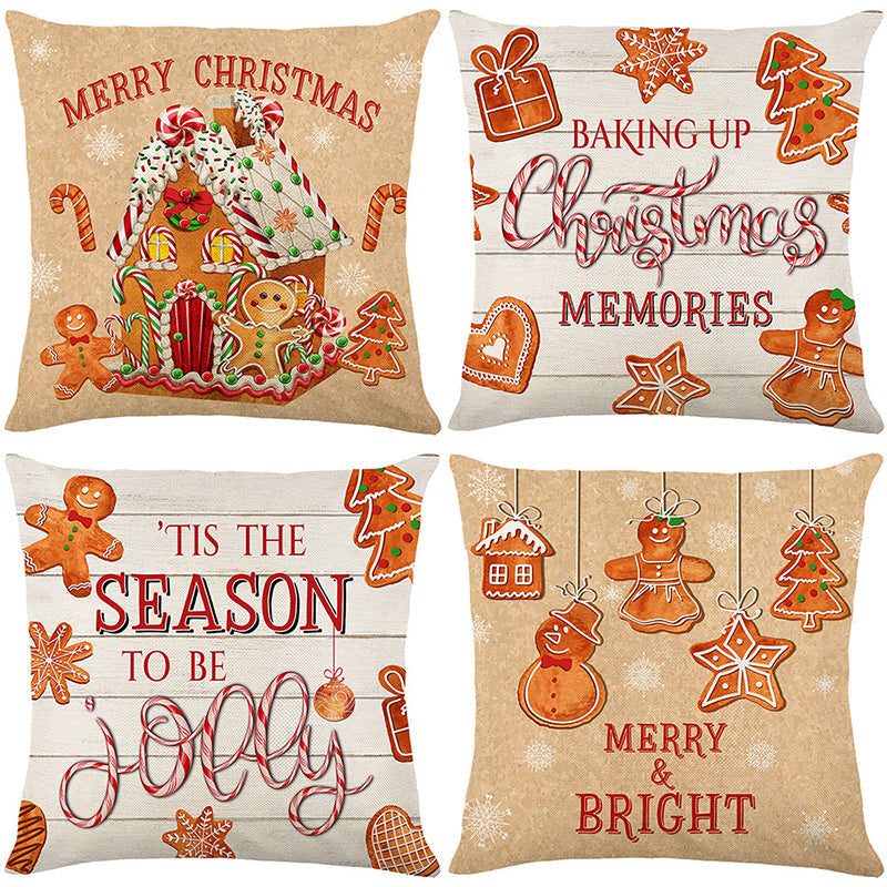 🎄🔥Christmas Promotion 50% OFF🔥 Christmas Print Pillowcase
