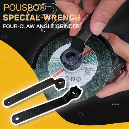 🔥Special Adjustment Wrench Accessories for Four-claw Angle Grinder