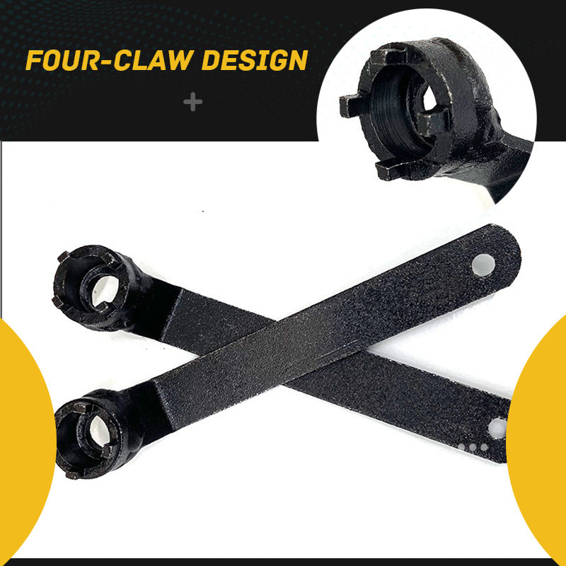 🔥Special Adjustment Wrench Accessories for Four-claw Angle Grinder