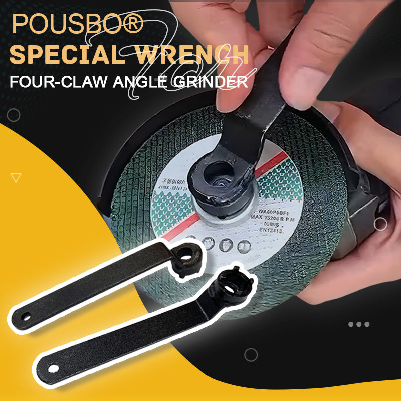 🔥Special Adjustment Wrench Accessories for Four-claw Angle Grinder