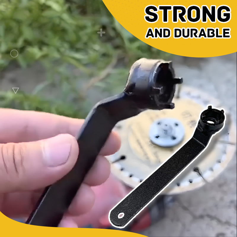 🔥Special Adjustment Wrench Accessories for Four-claw Angle Grinder
