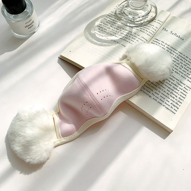 2-in-1 Kids Thermal Windproof Face Mask