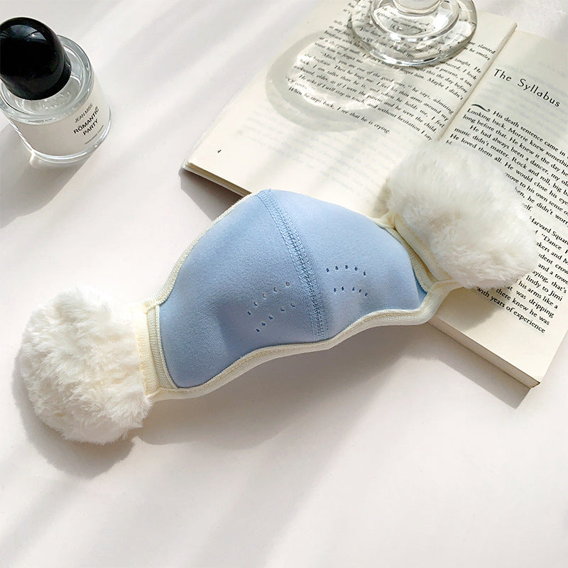 2-in-1 Kids Thermal Windproof Face Mask