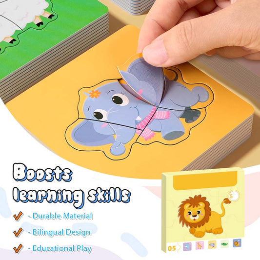 🎅50% OFF✨Fruit Animals Jigsaw Puzzles for Kids