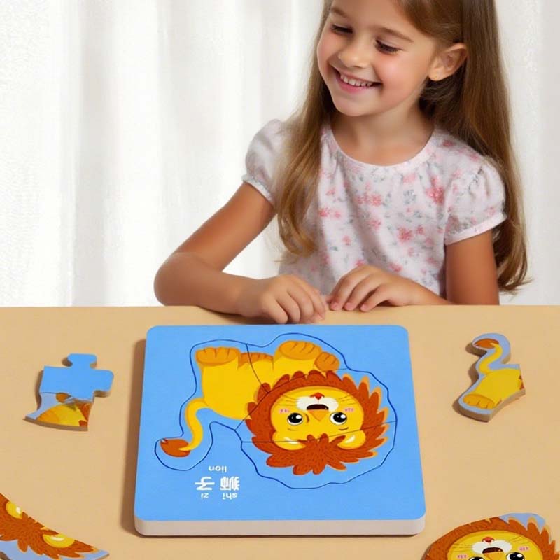 🎅50% OFF✨Fruit Animals Jigsaw Puzzles for Kids