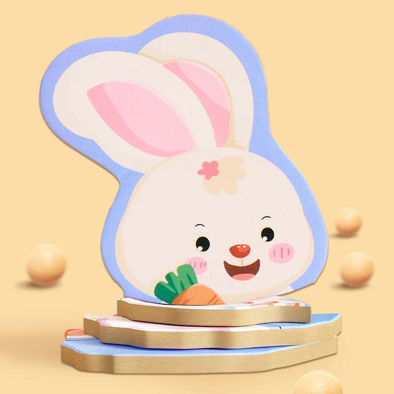 🎅50% OFF✨Fruit Animals Jigsaw Puzzles for Kids