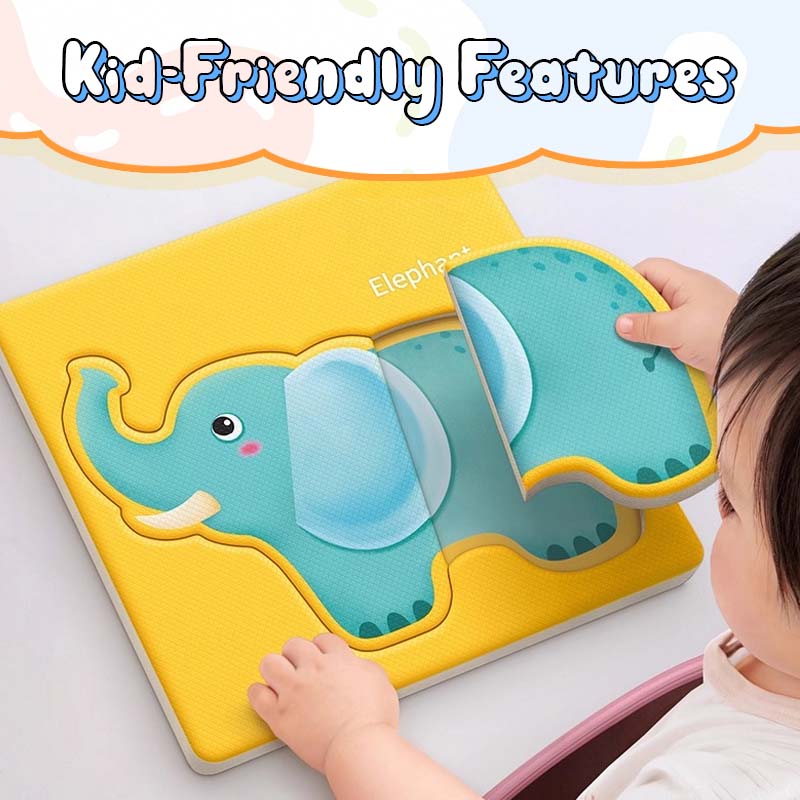 🎅50% OFF✨Fruit Animals Jigsaw Puzzles for Kids