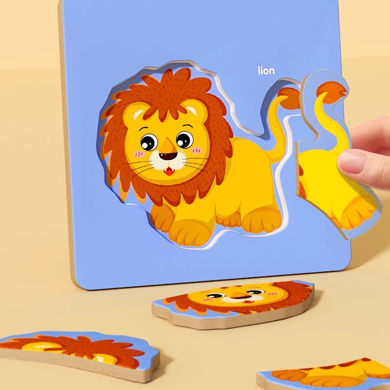 🎅50% OFF✨Fruit Animals Jigsaw Puzzles for Kids