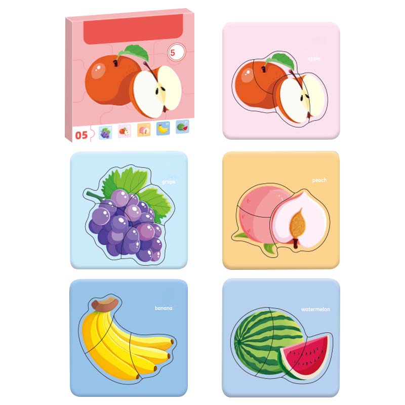 🎅50% OFF✨Fruit Animals Jigsaw Puzzles for Kids