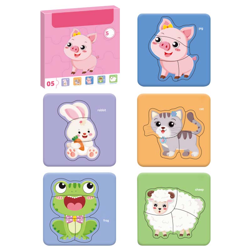 🎅50% OFF✨Fruit Animals Jigsaw Puzzles for Kids