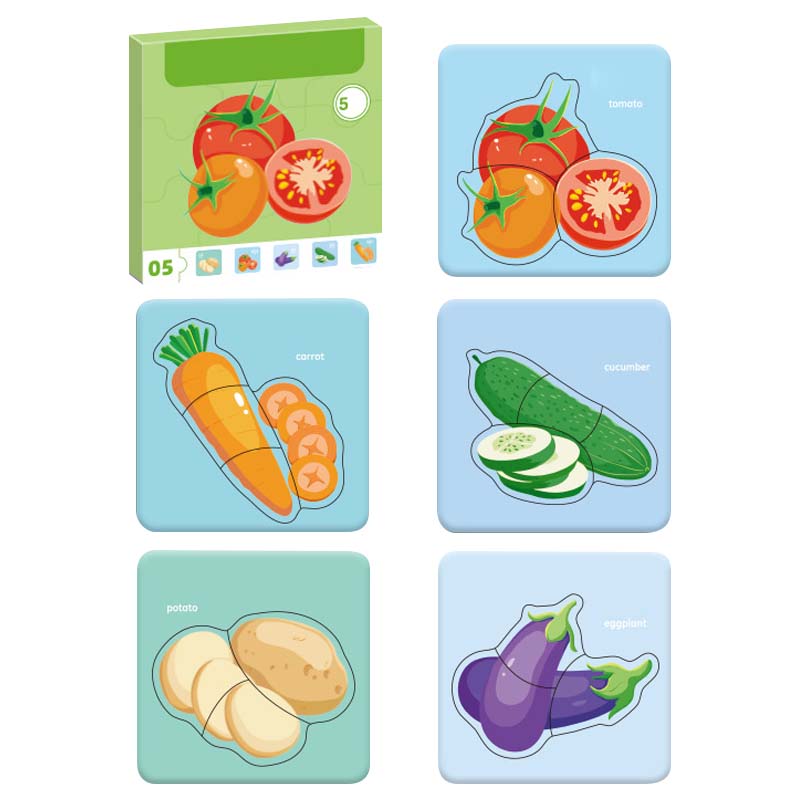 🎅50% OFF✨Fruit Animals Jigsaw Puzzles for Kids