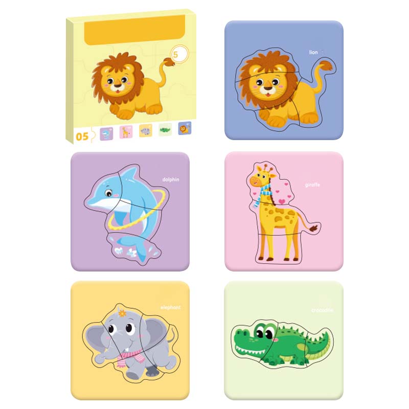 🎅50% OFF✨Fruit Animals Jigsaw Puzzles for Kids