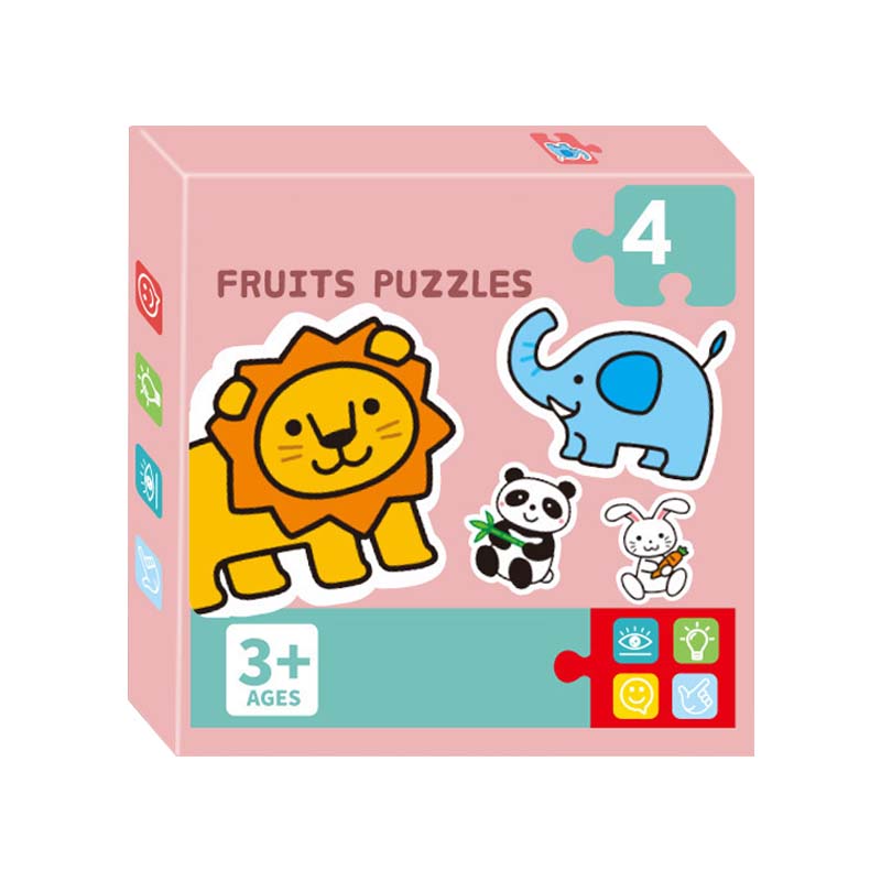 🎅50% OFF✨Fruit Animals Jigsaw Puzzles for Kids
