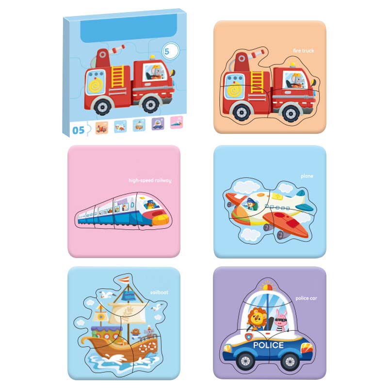 🎅50% OFF✨Fruit Animals Jigsaw Puzzles for Kids