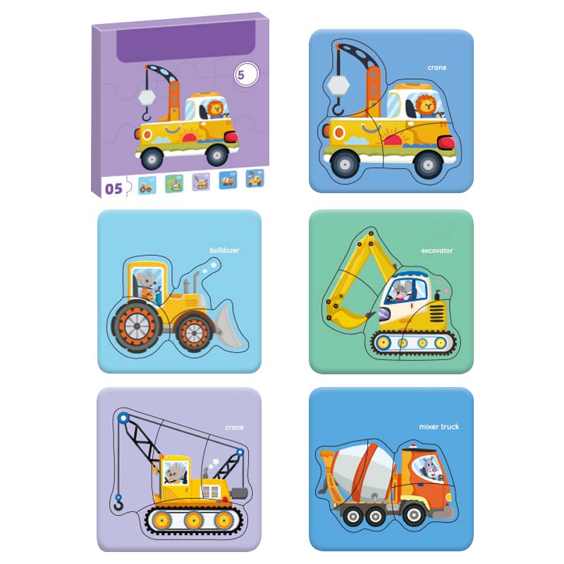 🎅50% OFF✨Fruit Animals Jigsaw Puzzles for Kids