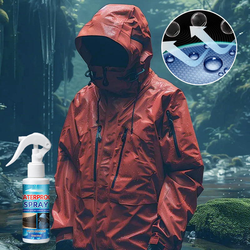 🧴HOT SALE ! 🧥 Waterproof Spray – All-Surface Protection, Fast-Drying & Long-Lasting Water-Repellency ✨