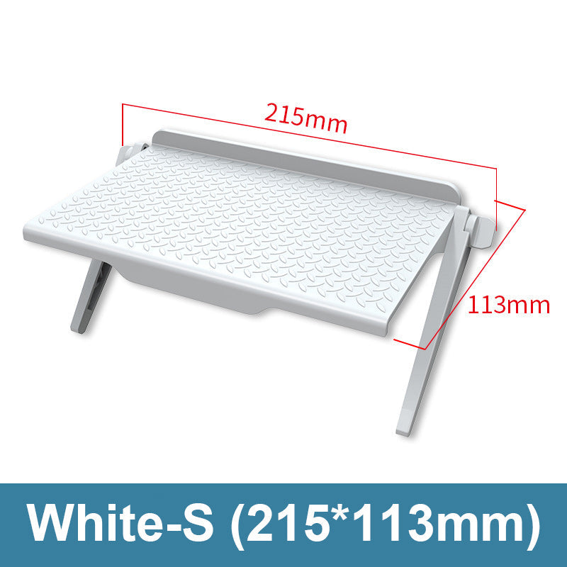 📺🛠️ Adjustable TV Top Shelf Without Drilling – Sturdy, Multifunctional & Universal Fit (Quickly Organise Your Home!)