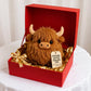 🔥Christmas Sale 50% OFF!!🔥 motional Support Highland Cow Plush🎉