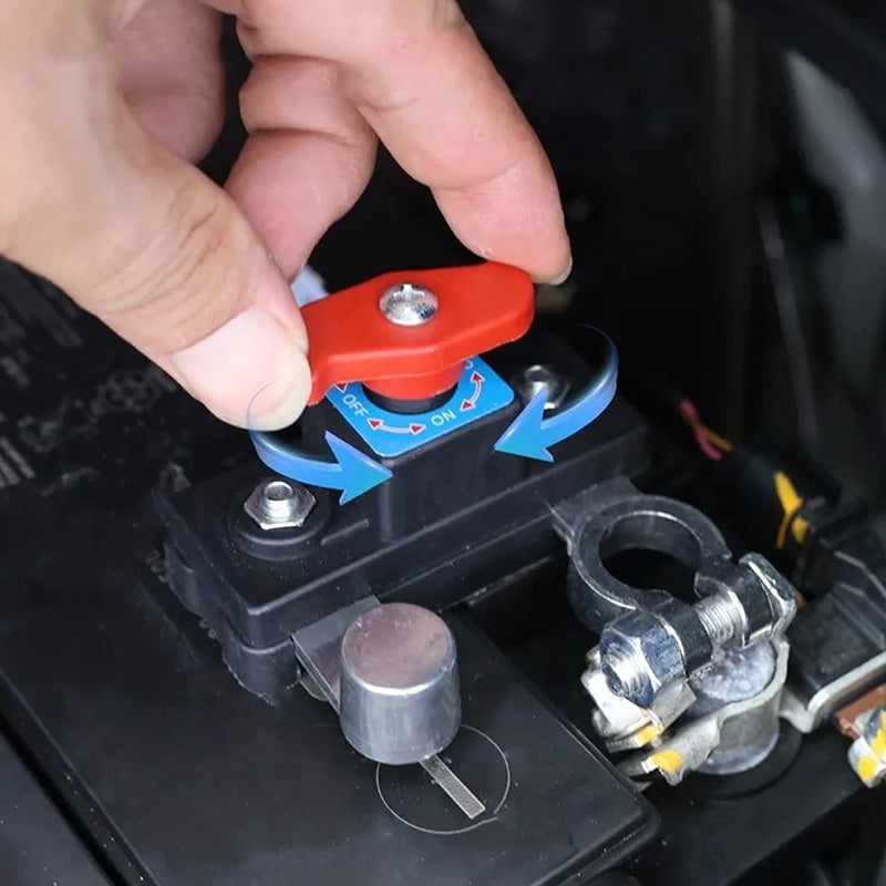 Car Battery Disconnect Switch
