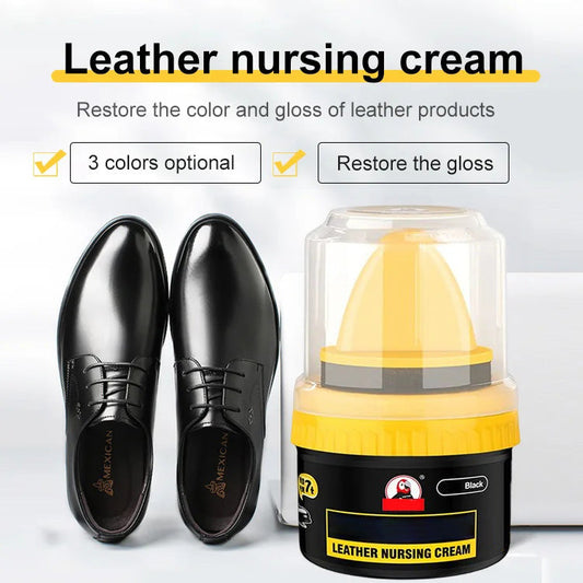 👞 BUY 1 GET 1 FREE! ✨ Leather Repair Cream Liquid Shoe Polish