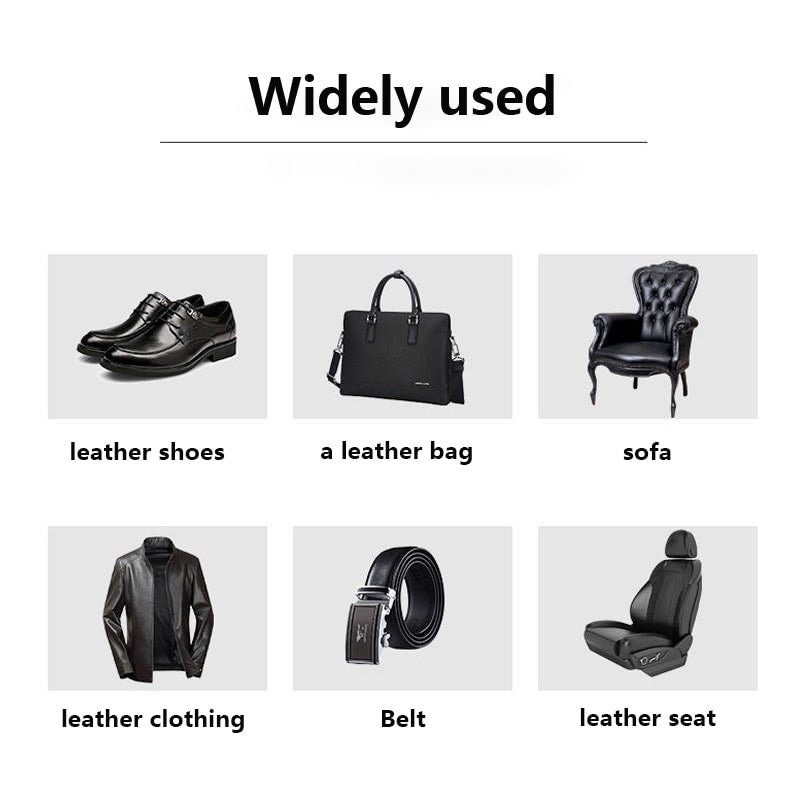 👞 BUY 1 GET 1 FREE! ✨ Leather Repair Cream Liquid Shoe Polish