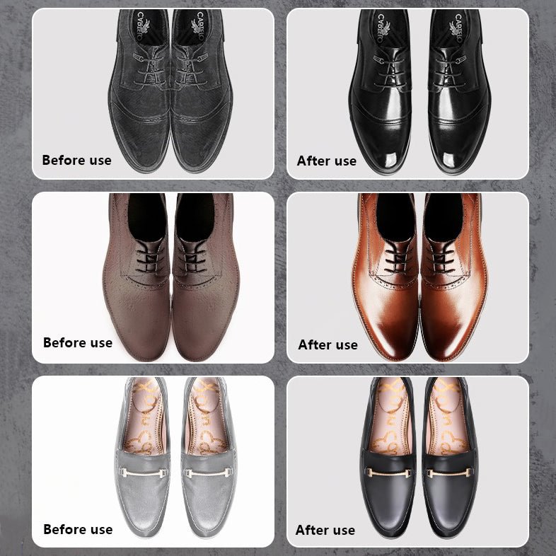 👞 BUY 1 GET 1 FREE! ✨ Leather Repair Cream Liquid Shoe Polish