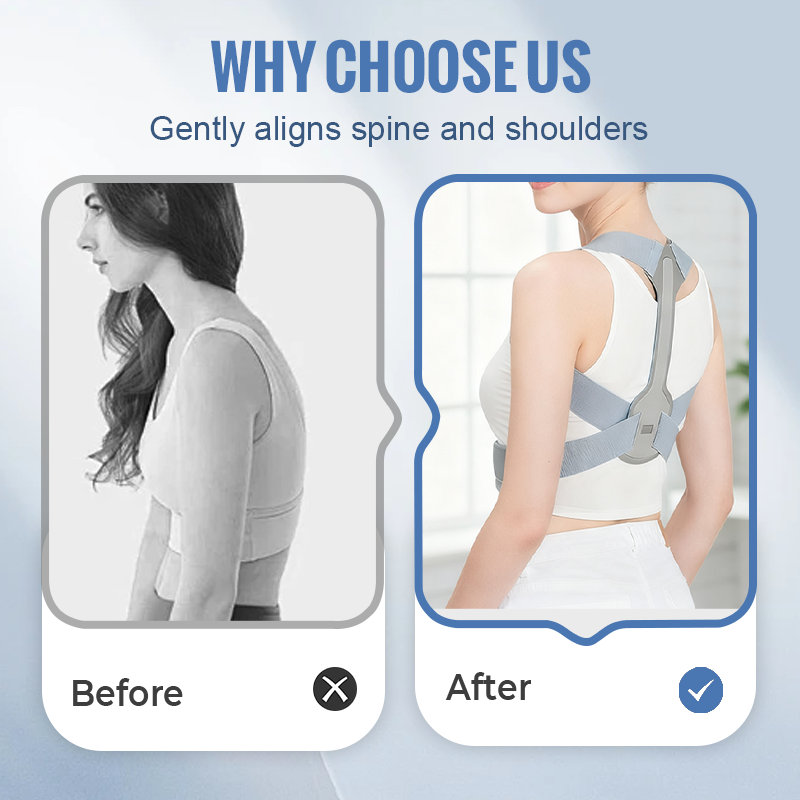 🔥Hot Sale -50% OFF🔥Invisible Posture Corrector for Back