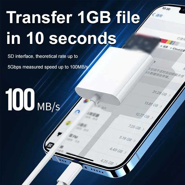 🔌 50% OFF NOW! 📱 5-in-1 Reader for Android – Dual USB-C Adapter, Fast Charging & Data Sync ⚡