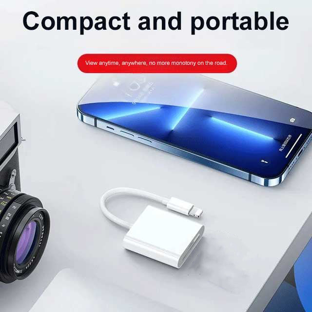 🔌 50% OFF NOW! 📱 5-in-1 Reader for Android – Dual USB-C Adapter, Fast Charging & Data Sync ⚡