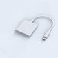 🔌 50% OFF NOW! 📱 5-in-1 Reader for Android – Dual USB-C Adapter, Fast Charging & Data Sync ⚡