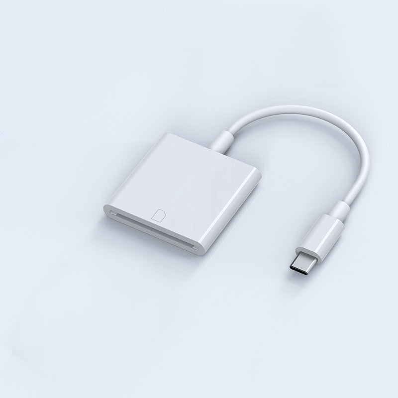 🔌 50% OFF NOW! 📱 5-in-1 Reader for Android – Dual USB-C Adapter, Fast Charging & Data Sync ⚡