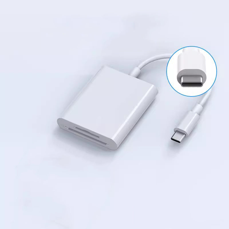 🔌 50% OFF NOW! 📱 5-in-1 Reader for Android – Dual USB-C Adapter, Fast Charging & Data Sync ⚡