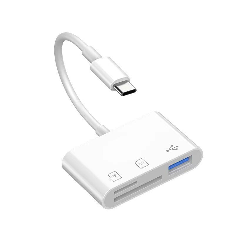 🔌 50% OFF NOW! 📱 5-in-1 Reader for Android – Dual USB-C Adapter, Fast Charging & Data Sync ⚡