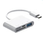 🔌 50% OFF NOW! 📱 5-in-1 Reader for Android – Dual USB-C Adapter, Fast Charging & Data Sync ⚡