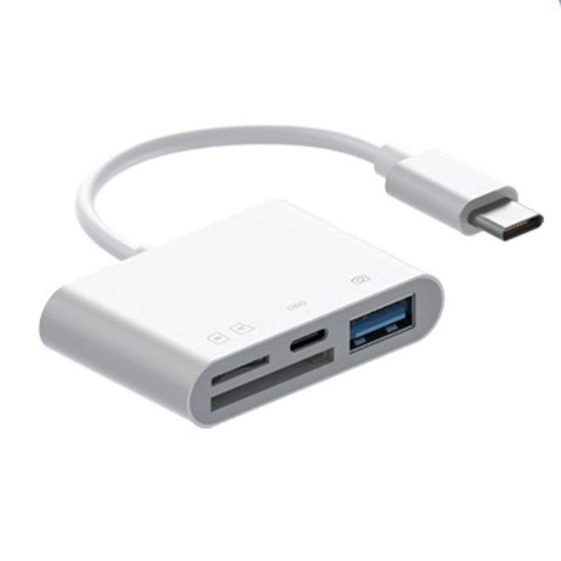 🔌 50% OFF NOW! 📱 5-in-1 Reader for Android – Dual USB-C Adapter, Fast Charging & Data Sync ⚡