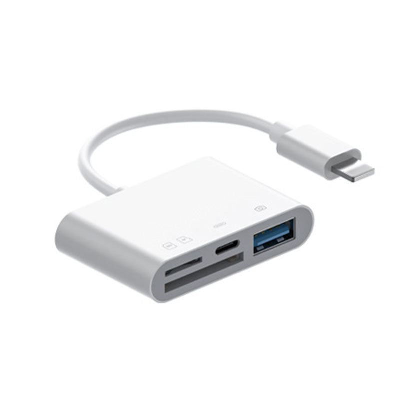 🔌 50% OFF NOW! 📱 5-in-1 Reader for Android – Dual USB-C Adapter, Fast Charging & Data Sync ⚡